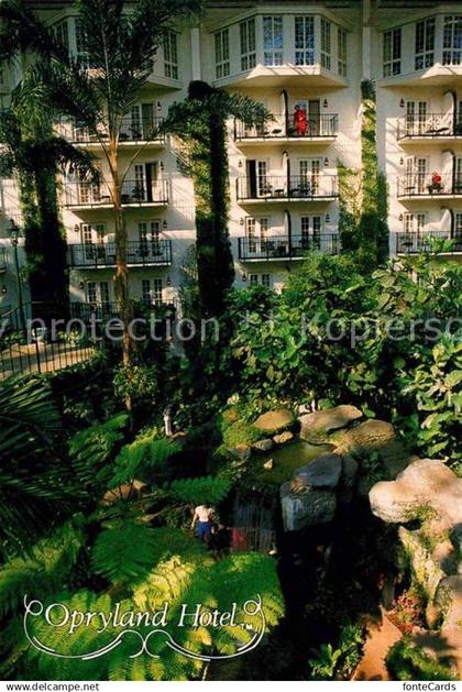 Nashville Tennessee Opryland Hotel
