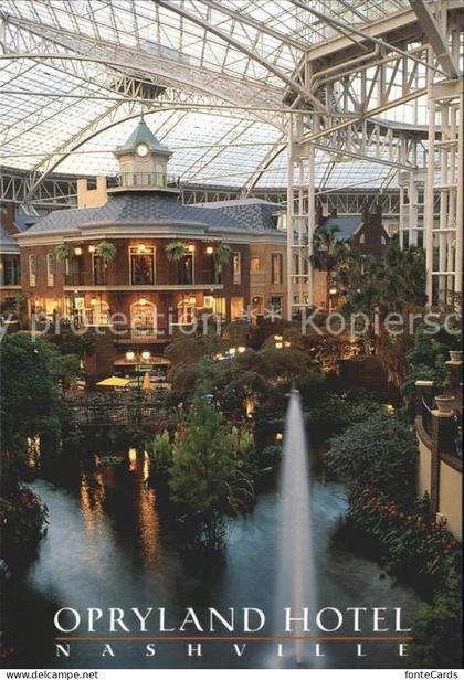 Nashville Tennessee Optyland Hotel