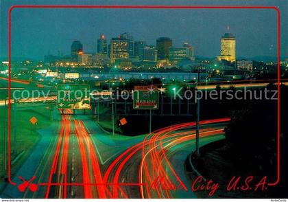 Nashville Tennessee Panorama