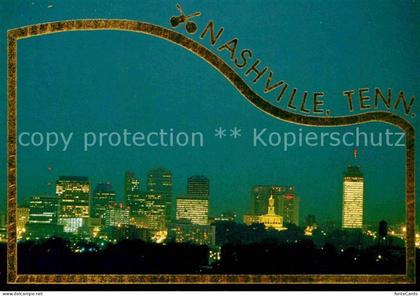 Nashville Tennessee Skyline