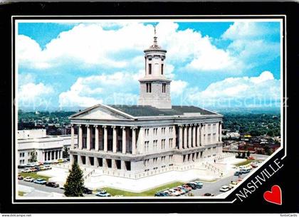 Nashville Tennessee State Capitol