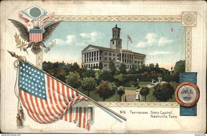 Nashville Tennessee Tennessee State Capitol