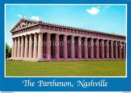 Nashville Tennessee The Parthenon