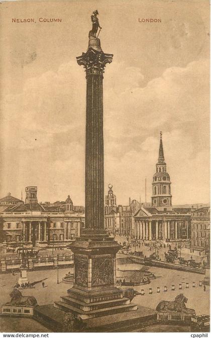 CPA London Nelson Column
