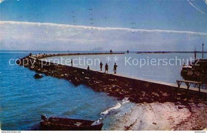 Corpus Christi Breakwater Walk
