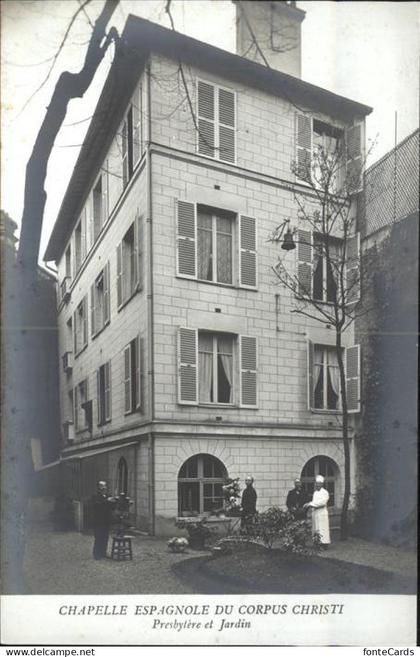 Corpus Christi Chapelle Espanogle