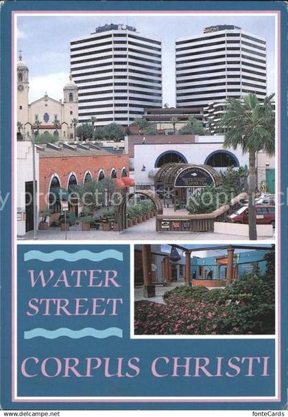 Corpus Christi Water Street Shops