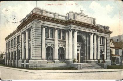 Dallas Texas Carnegie Library