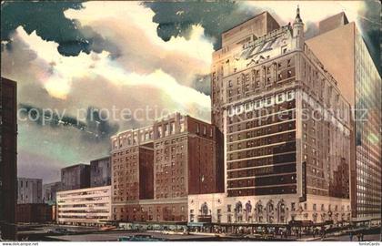 Dallas Texas Hotel Adolphus