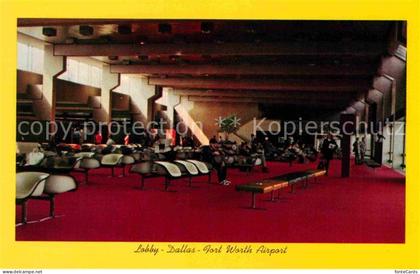 Dallas Texas Lobby Fort Worth Flughafen