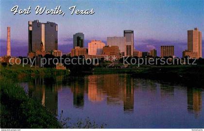 Fort Worth Skyline