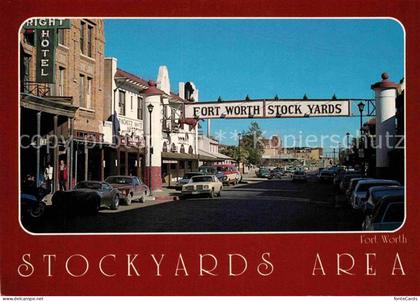 Fort Worth Stockyards Area