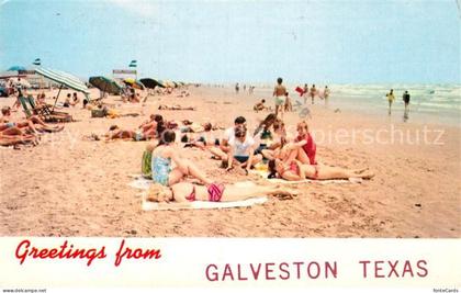Galveston Texas Beach