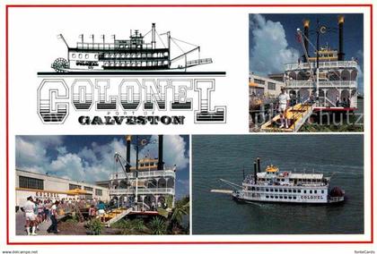 Galveston Texas Colonel Missisippidampfer
