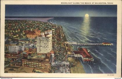 Galveston Texas The Beach