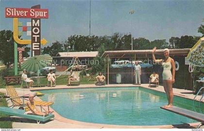 Greenville Texas Silver Spur Motel Restaurant Pool
