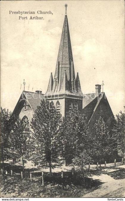 Port Arthur Presbyterian Church