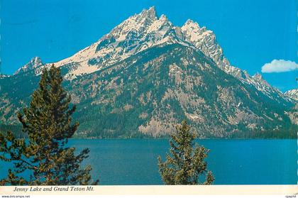 CPM Jenny Lake and Grand Telon Mt