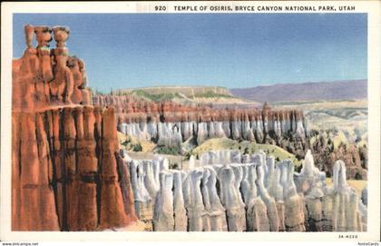 Bryce Canyon National Park Temple of Osiris