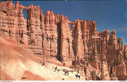 Bryce Canyon National Park The Wall of Windows Horseback trail