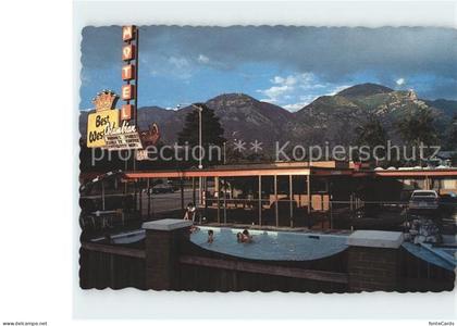 Provo Utah Best Western Columbian Motel Mountains