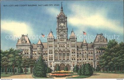 Salt Lake City City County Building