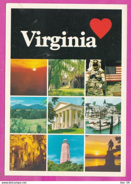 326235 / United States > VA - Virginia > 9 View Sunset Mabry Mill NASA Astronaut Blue Ridge Mountains Tangier Island...
