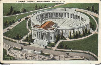 Arlington Virginia Arlington Memorial Amphitheatre