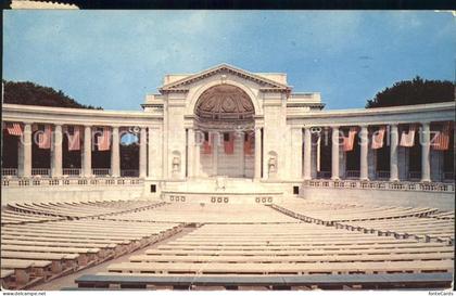 Arlington Virginia Arlington Memorial Amphitheatre