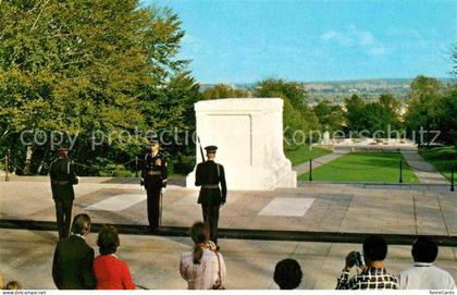 Arlington Virginia Tomb of the unknown soldier Arlington National Cemetery