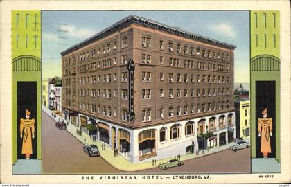 CPA The Virginian Hotel Lynchburg Va
