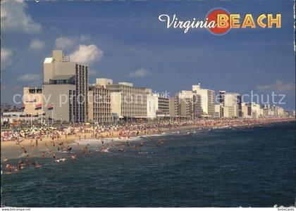 Virginia Beach Strandpartie