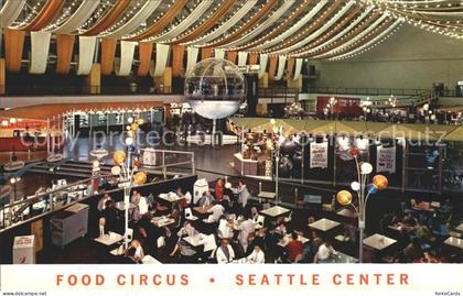 Seattle Food Circus in the Seattle Center
