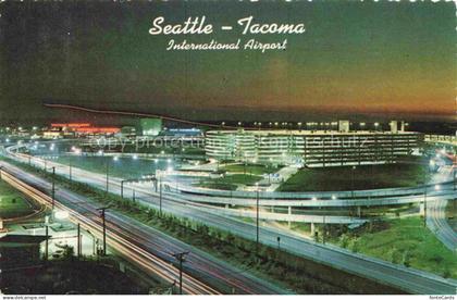 Seattle Washington USA Seattle-Tacoma International Airport