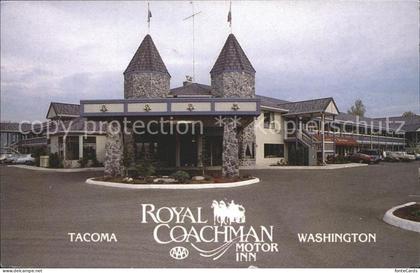 Tacoma Royal Coachman Motor Inn