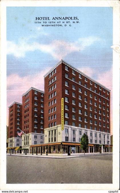 CPA Hotel Annapolis IIth to Washington