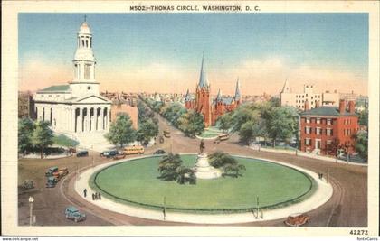 Washington DC Thomas Circle