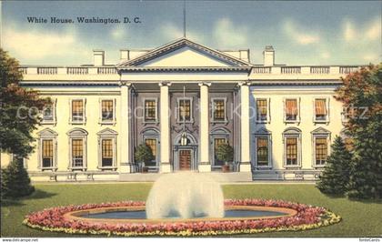 Washington DC White House