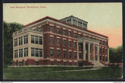 AK Waterbury, CT, New Hospital