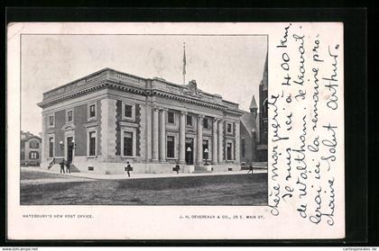 AK Waterbury, CT, The New Post Office