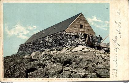 CPA Top House Summit Of Mit Washington White Mountains