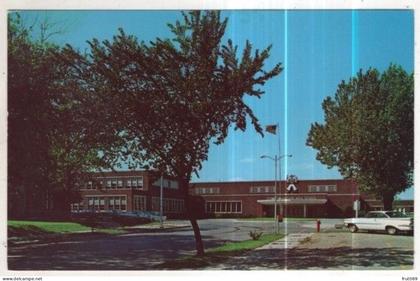 AK 258328 USA - Port Washington - High School