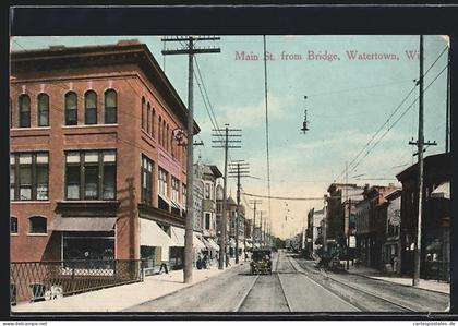 AK Watertown, Main St. from Bridge