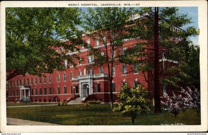 CPA Janesville Wisconsin USA, Mercy Hospital