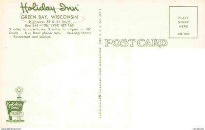 Green Bay Wisconsin USA Holiday Inn Fliegeraufnahme