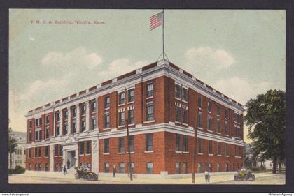 Postcard, United States, Wichita KS, YMCA Building