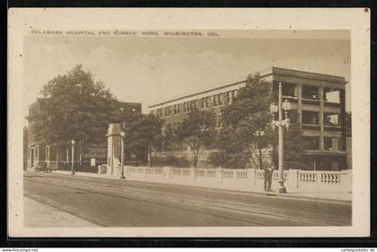 AK Wilmington, DE, Delaware Hospital and Nurses Home