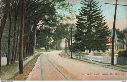 WOONSOCKET - union village.