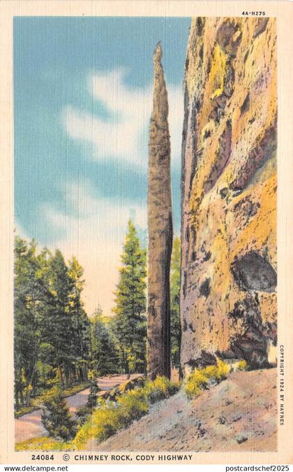 lot393 Chimney rock cody highway USA Yellowstone Park