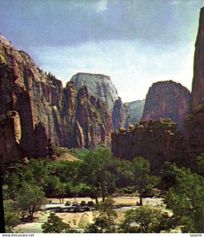 CPM Temple At Sinawava Zion National Park Utah